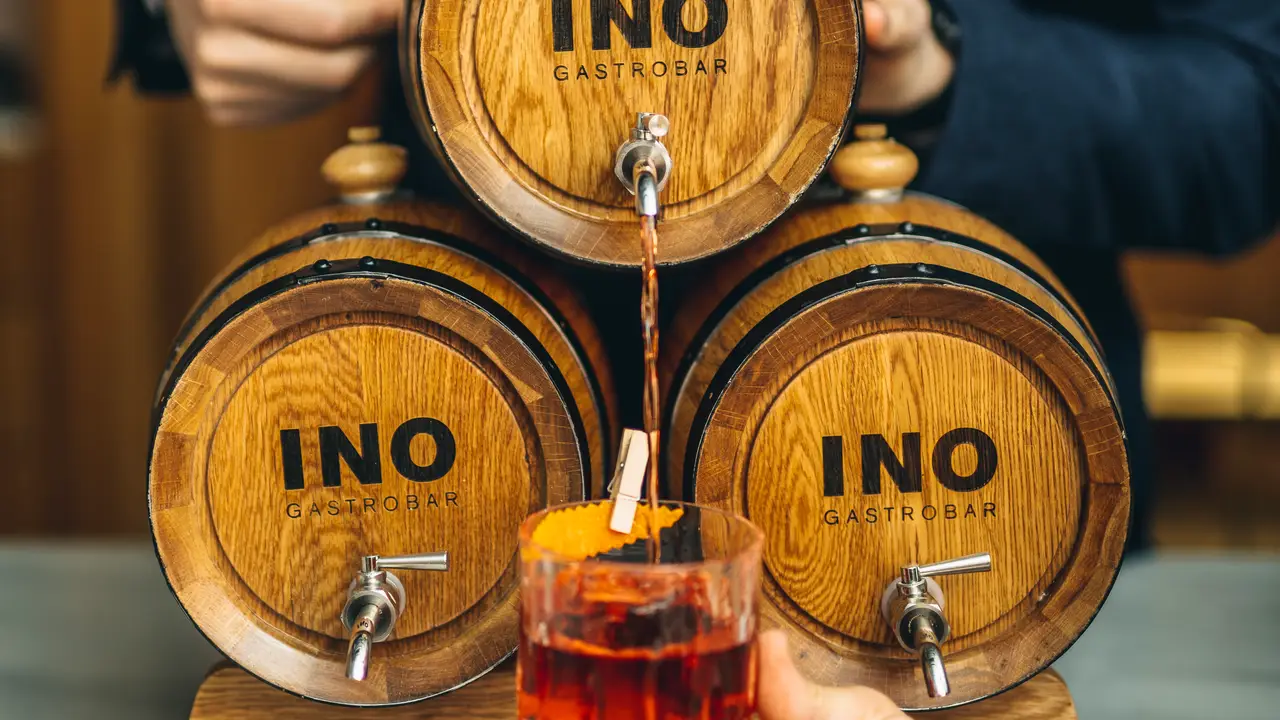 INO Restaurant, London, Greater London