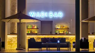 Une photo du restaurant Wadi Bar - Crowne Plaza Muscat OCEC