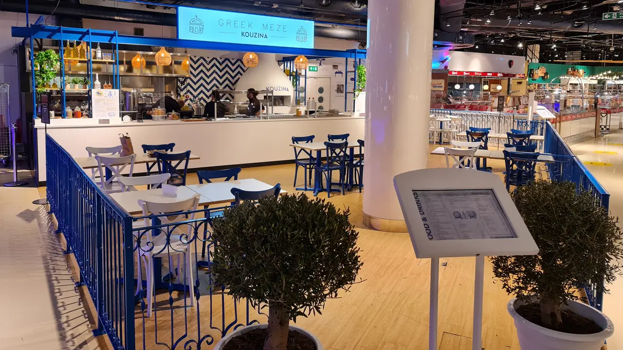 Kouzina Greek - Selfridges Birmingham, Birmingham, West Midlands