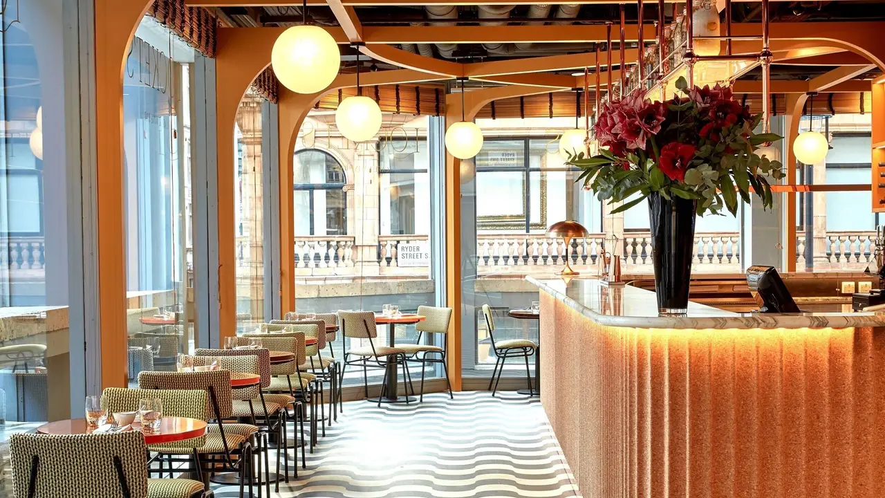 Locket's, London, 