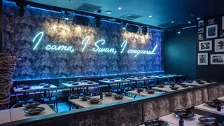 Una foto del restaurante Blk Swan