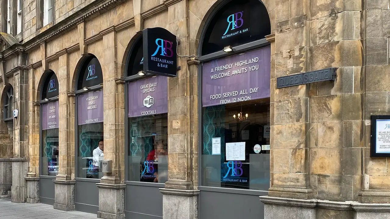 R&B's, Inverness, Highland