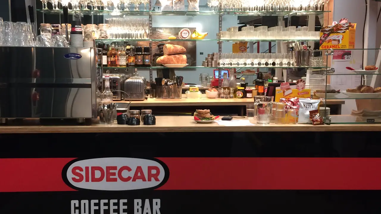 Sidecar Coffee Bar Greater London London