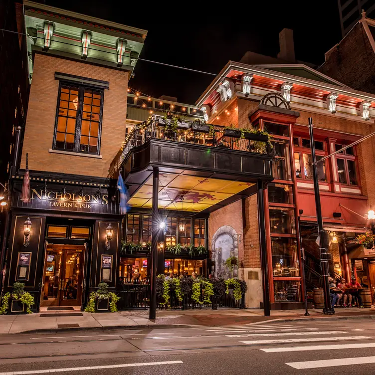 Nicholson's Fine Food & Whisk(e)y, Cincinnati, OH