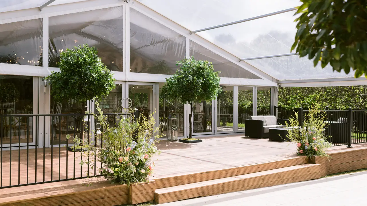 Front Elevation - The Garden Pavilion at Chiswick House & Gardens, London, Chiswick