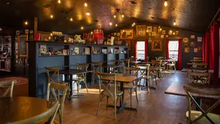 A photo of The Copper Mug Bar & Grille at Landoll's Mohican Castle restaurant