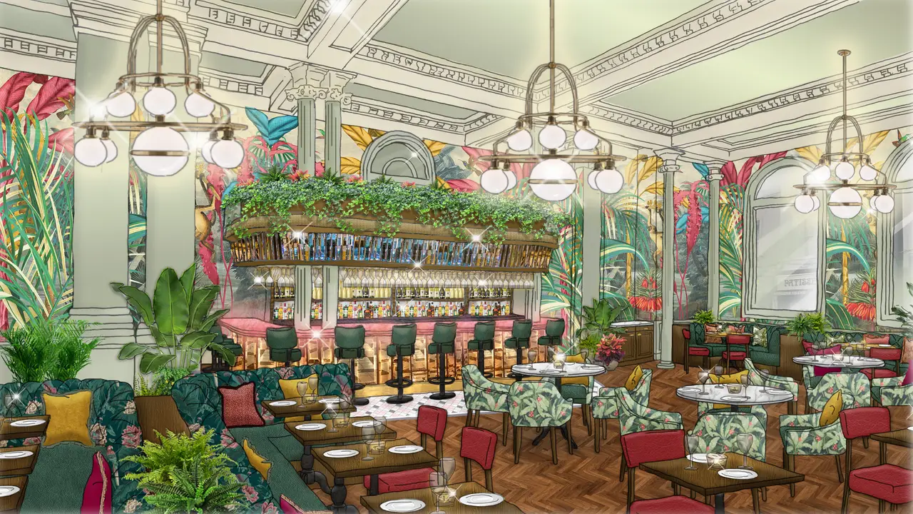 The Ivy Exeter - Opening Trials, Exeter, Devon