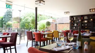 A photo of The Talbot Inn restaurant