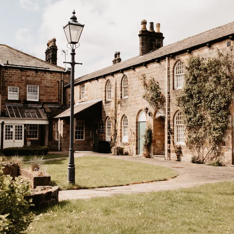 Courtyard - The Boar’s Head, Harrogate, North Yorkshire