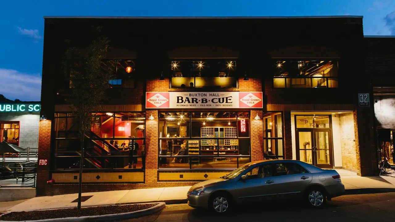 Buxton Hall Barbecue - Permanently Closed, Asheville, NC