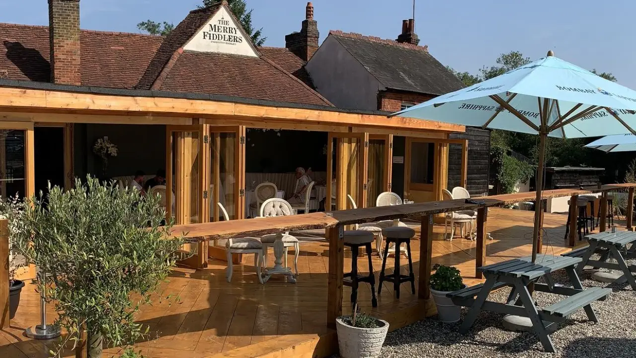 The Merry Fiddlers Restaurant, Epping, Essex