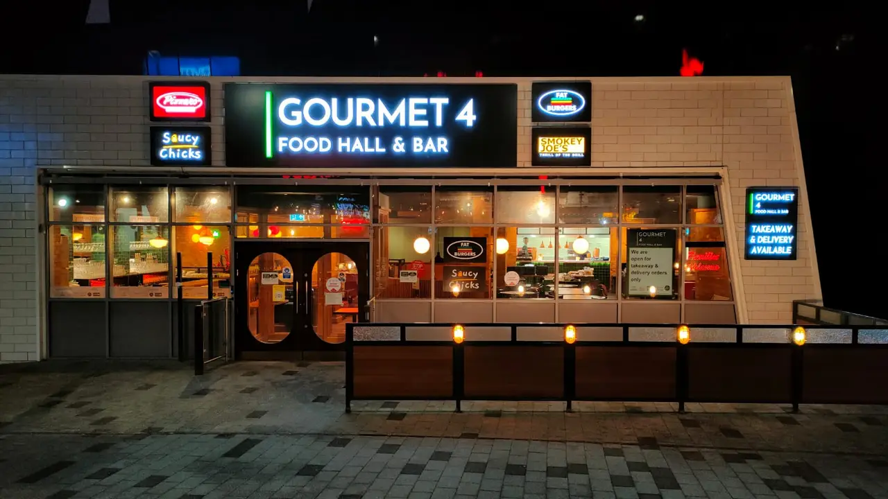 Gourmet 4 - Ruislip, Ruislip, Middlesex