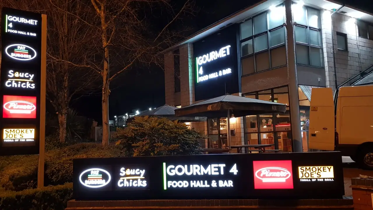 Gourmet 4 Hagley Road, Birmingham, West Midlands