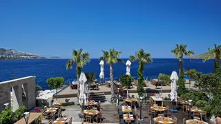 Una foto del restaurante Nusr-Et Bodrum