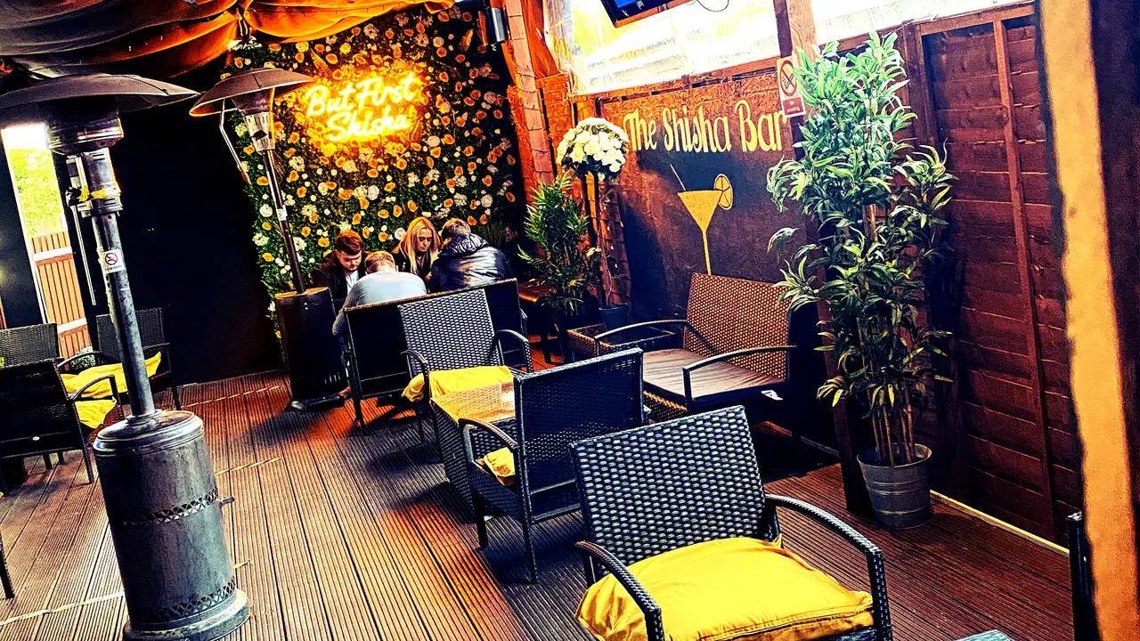 The Shisha Bar, Sheerness, Kent
