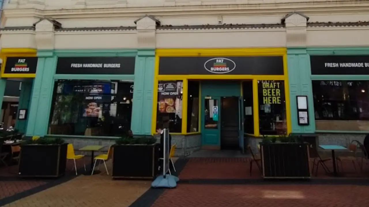 Fat Burgers New Street, Birmingham, West Midlands