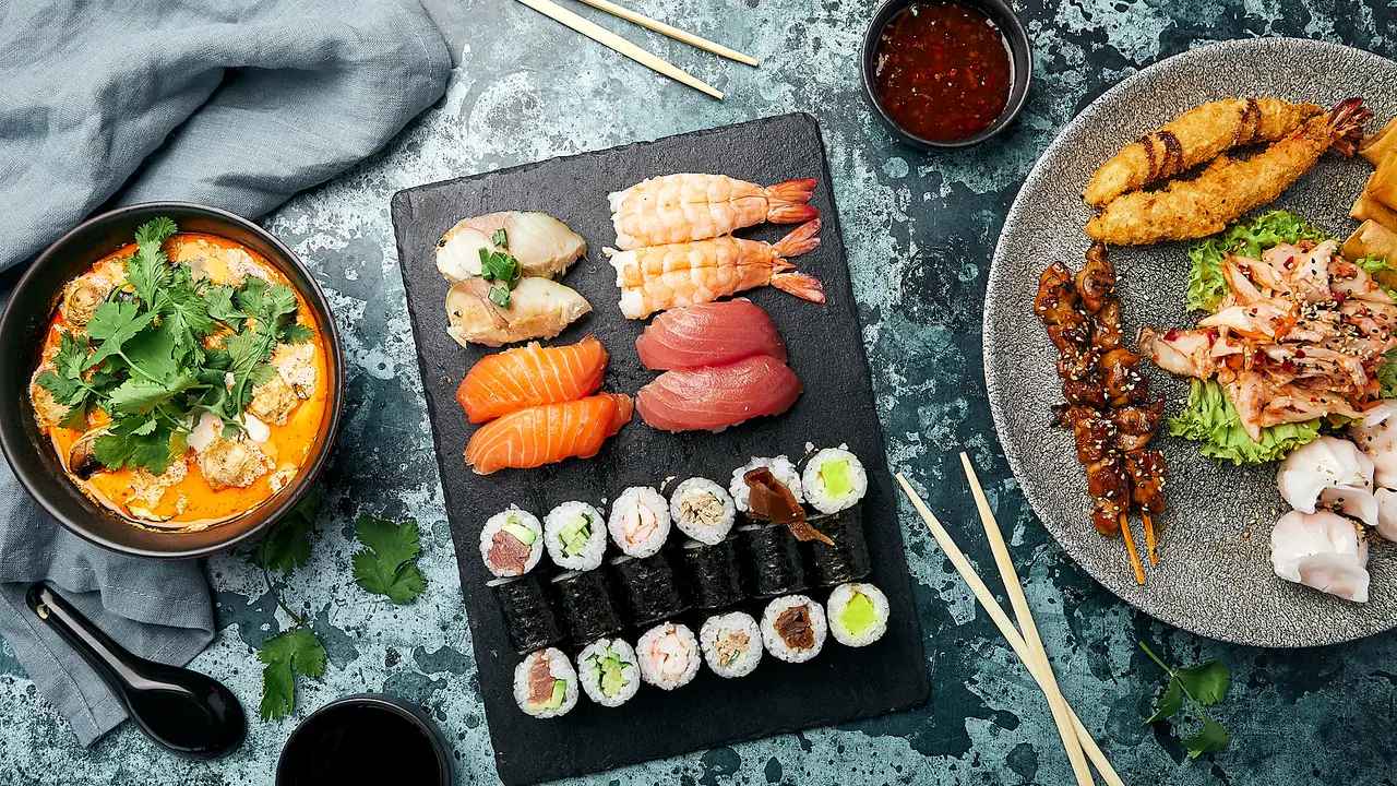 Sagano Sushi & Asian Lounge, Berlin, BE