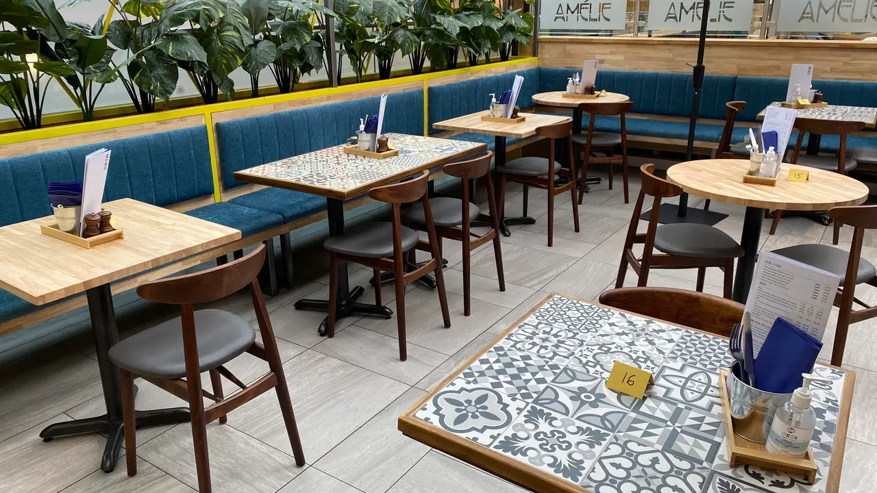 Amelie Restaurant，CambridgeshireCambridge
