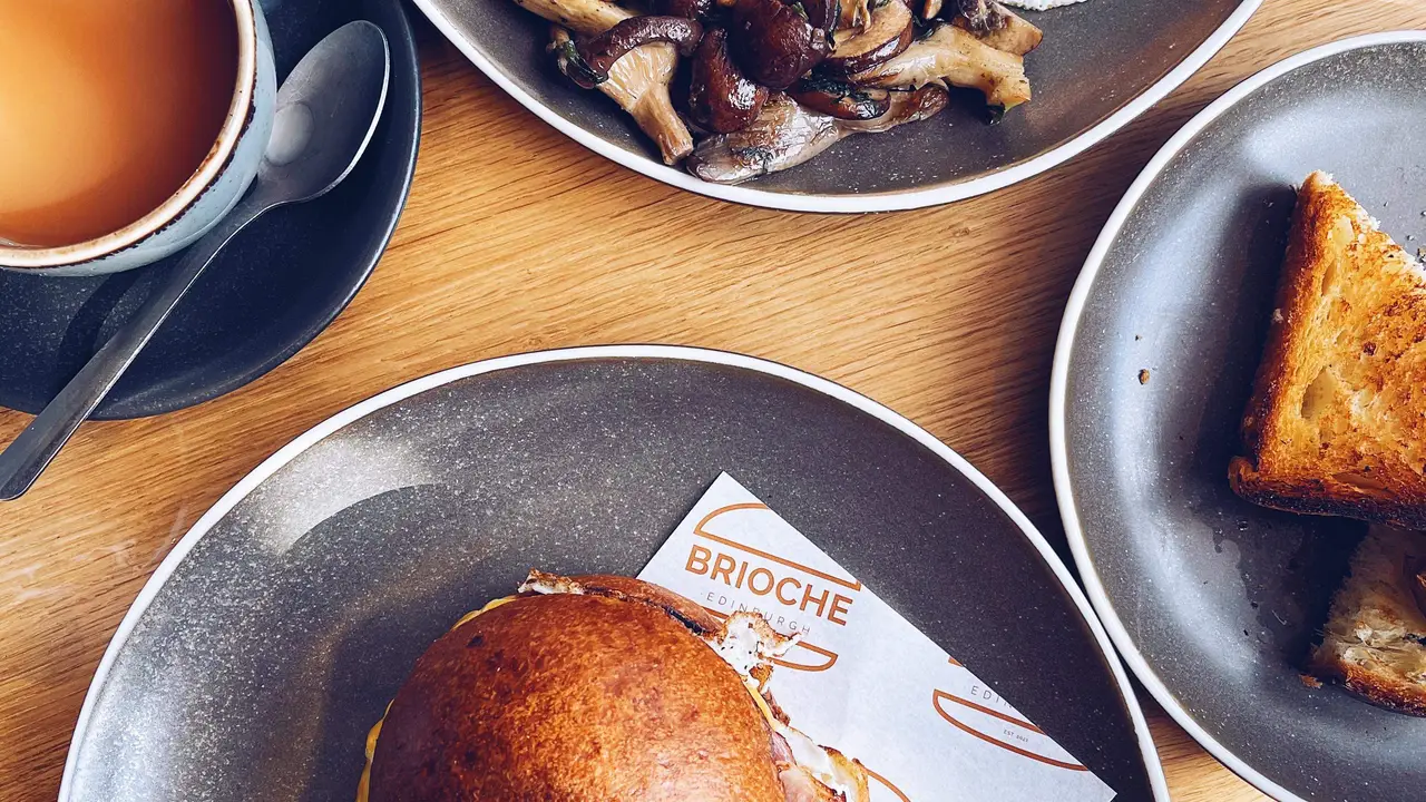 Brioche Edinburgh, Edinburgh, Midlothian