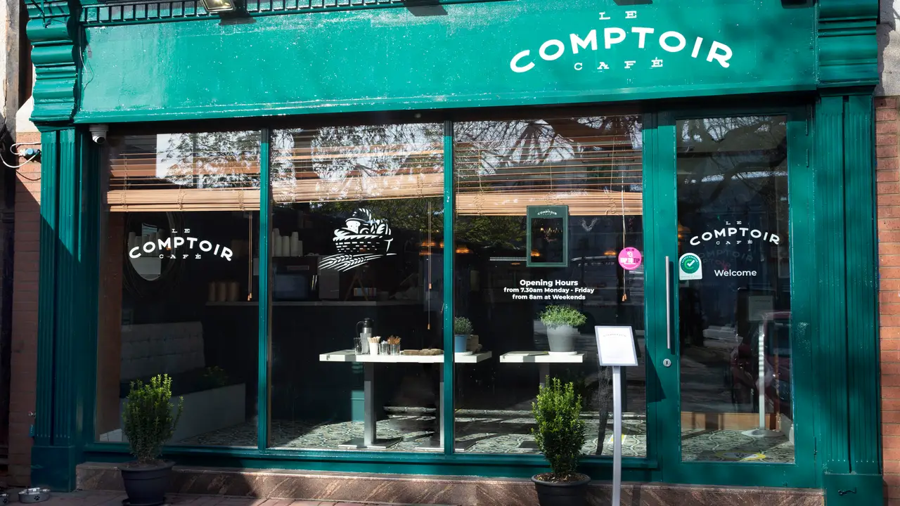 Le Comptoir Cafe, Dublin, Dublin