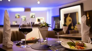 Foto von Dunkelrestaurant Sinneswandel Restaurant