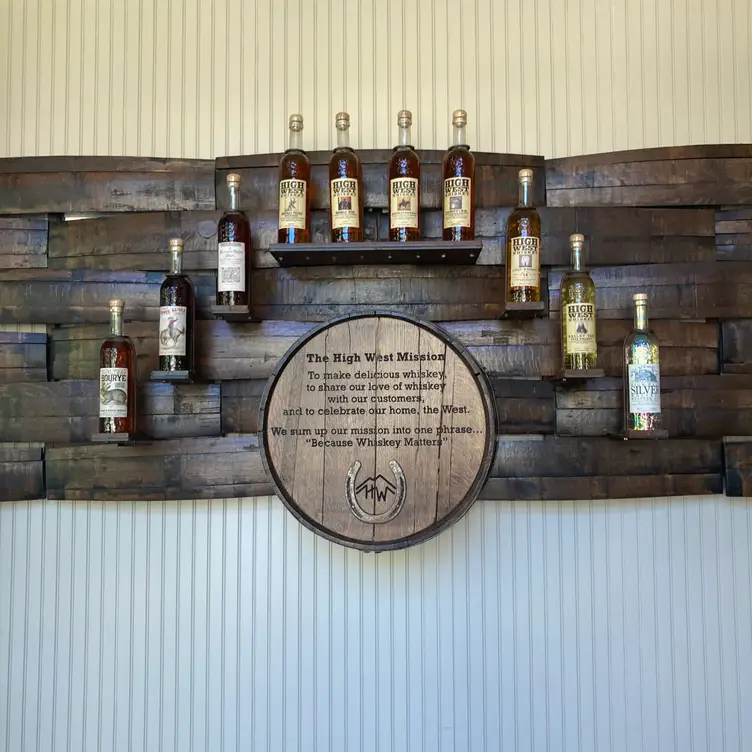 High West Refectory, Wanship, UT