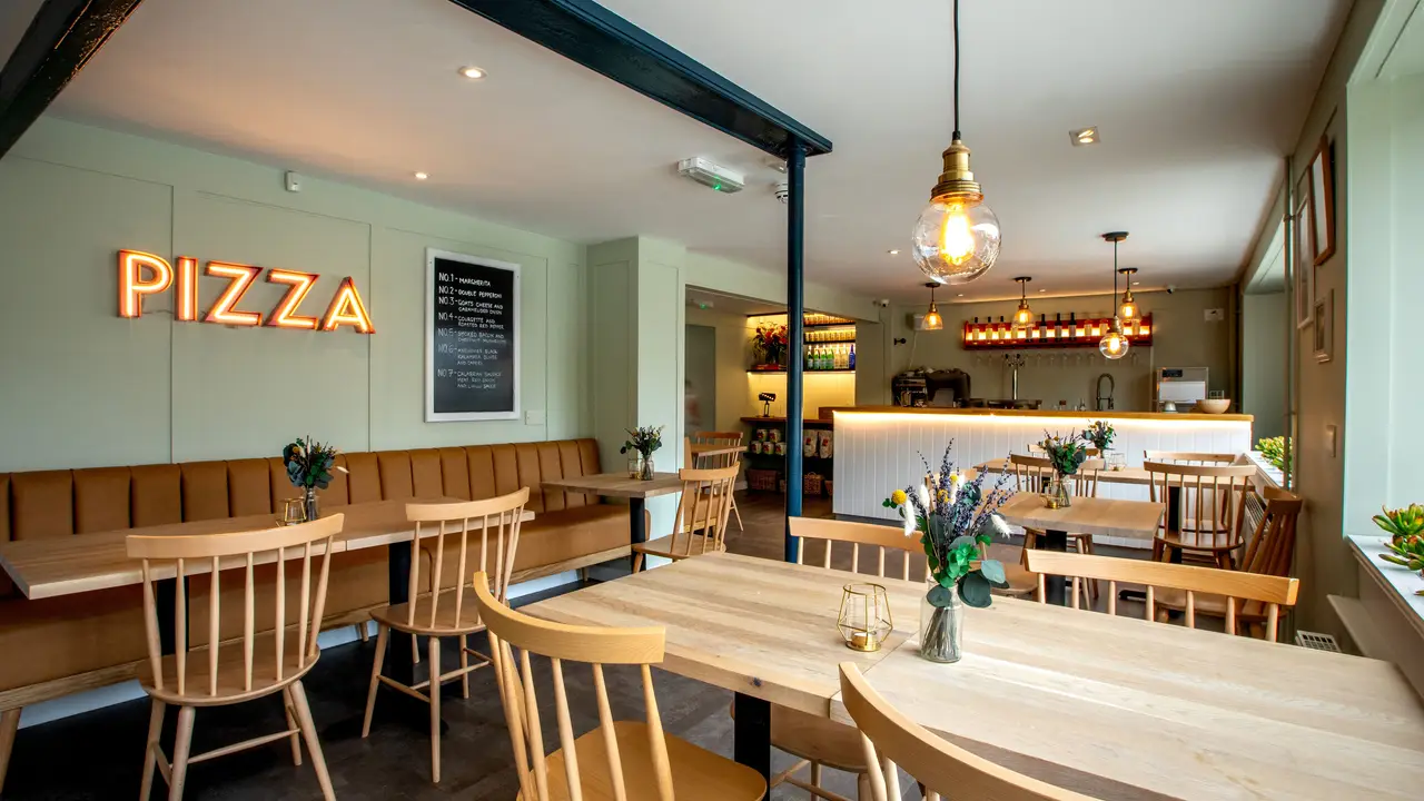 Lucy's Restaurant, St. Edmunds, Suffolk