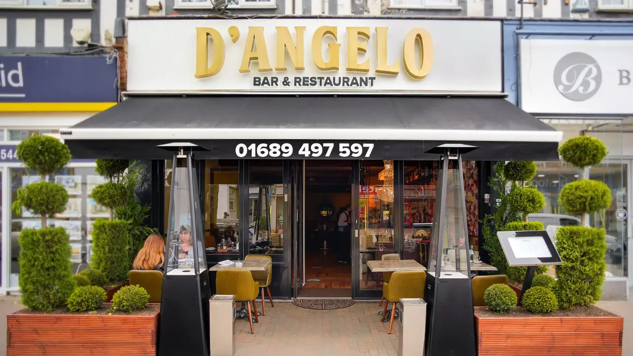 D'Angelo Bar & Restaurant, Orpington, Kent