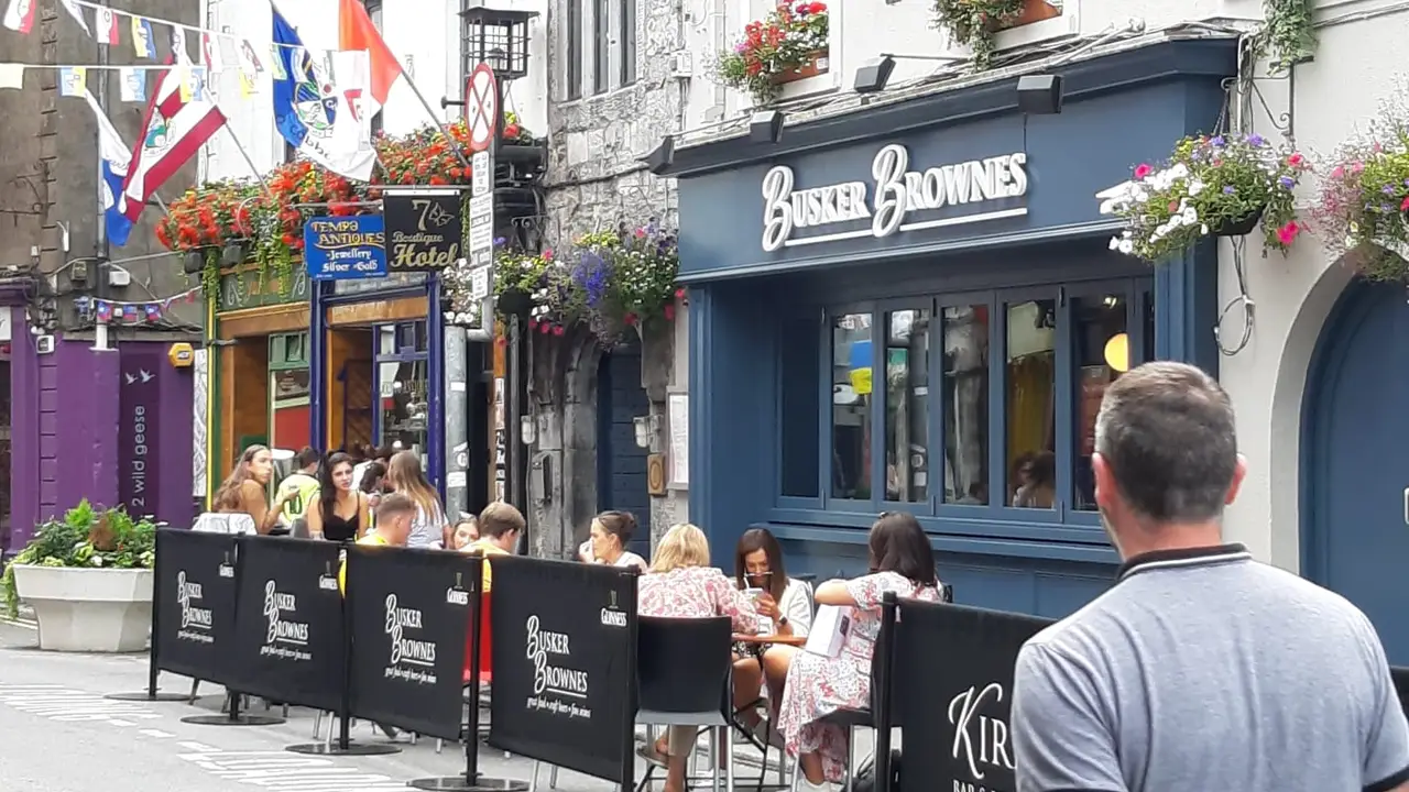 Buskers+and+kirbys-+no+bike+cropped - Busker Brownes - Indoor Dining, Galway, Galway