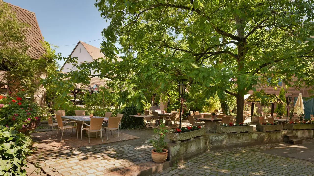 Nussbaumgarten, Nürnberg, BY