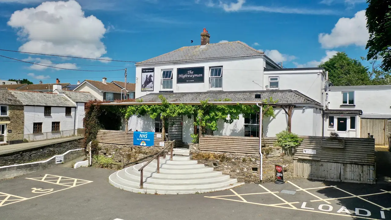 The Highwayman at Dobwalls, Liskeard, Cornwall