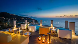 Una foto del restaurante Cielo Sky Lounge
