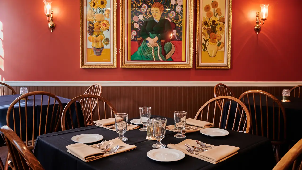 Booth House Tavern, New Castle, DE