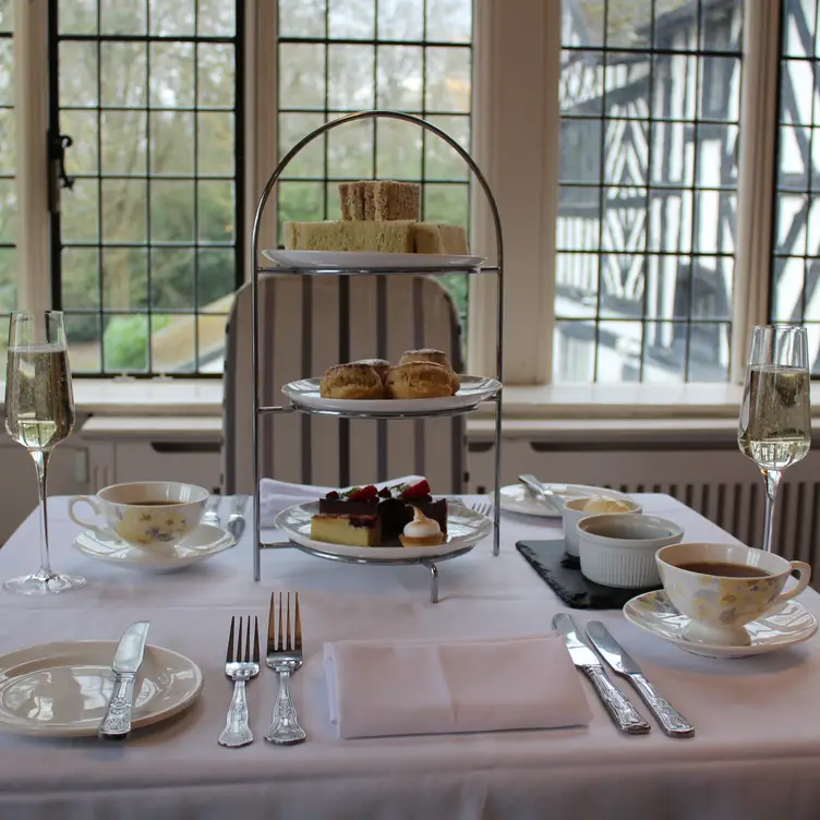 Afternoon Tea at The Manor Elstree, Elstree, Hertfordshire