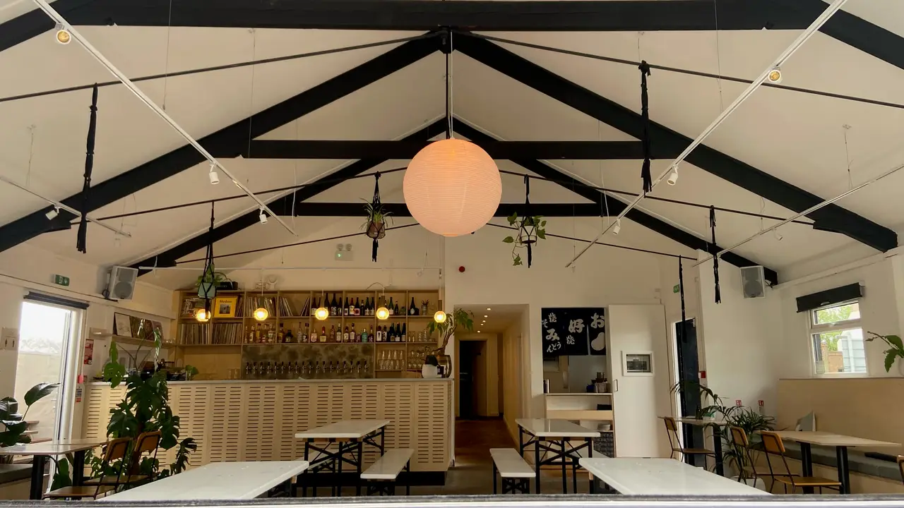 The main bar &amp; dining area - Filly Brook, London, 