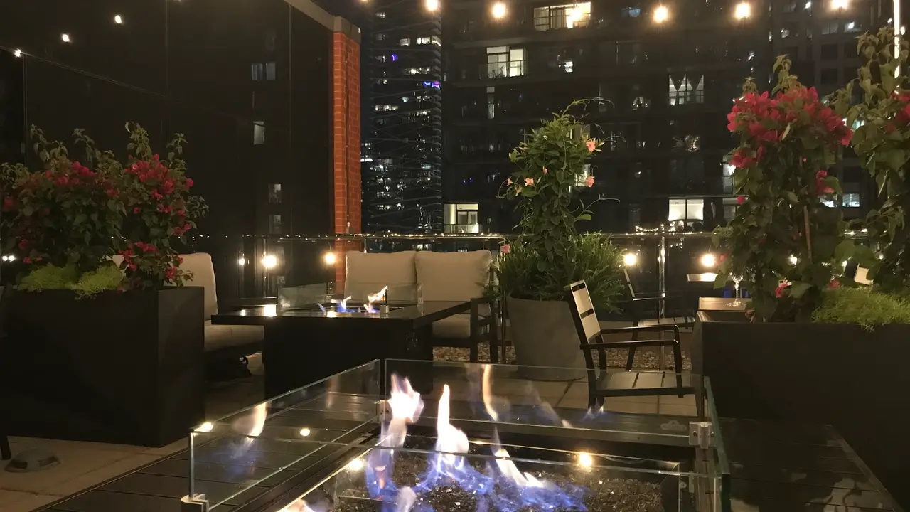 Victor Rooftop at Le Germain Mercer, Toronto, ON