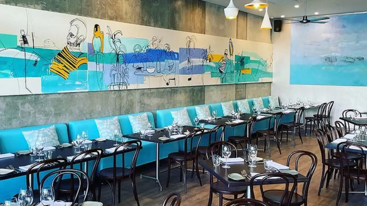 Wrasse & Roe seafood restaurant, Port Douglas, AU-QLD