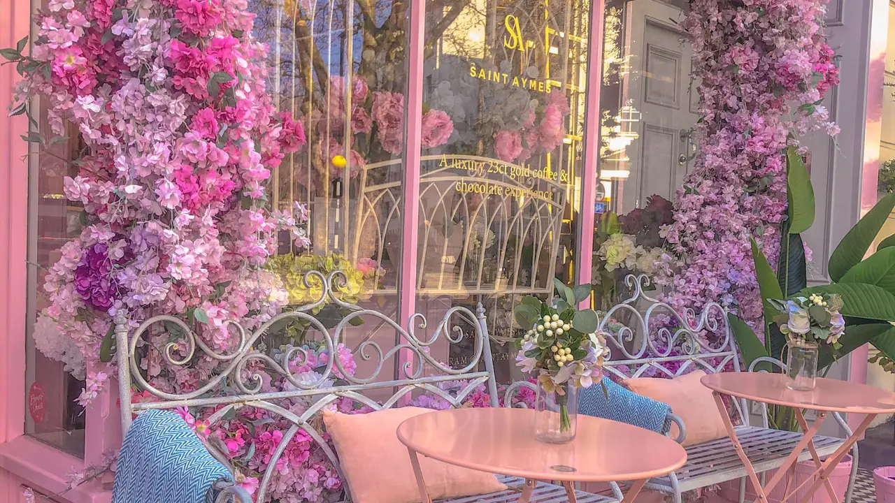 Saint Aymes Ltd, London, Lancaster Gate