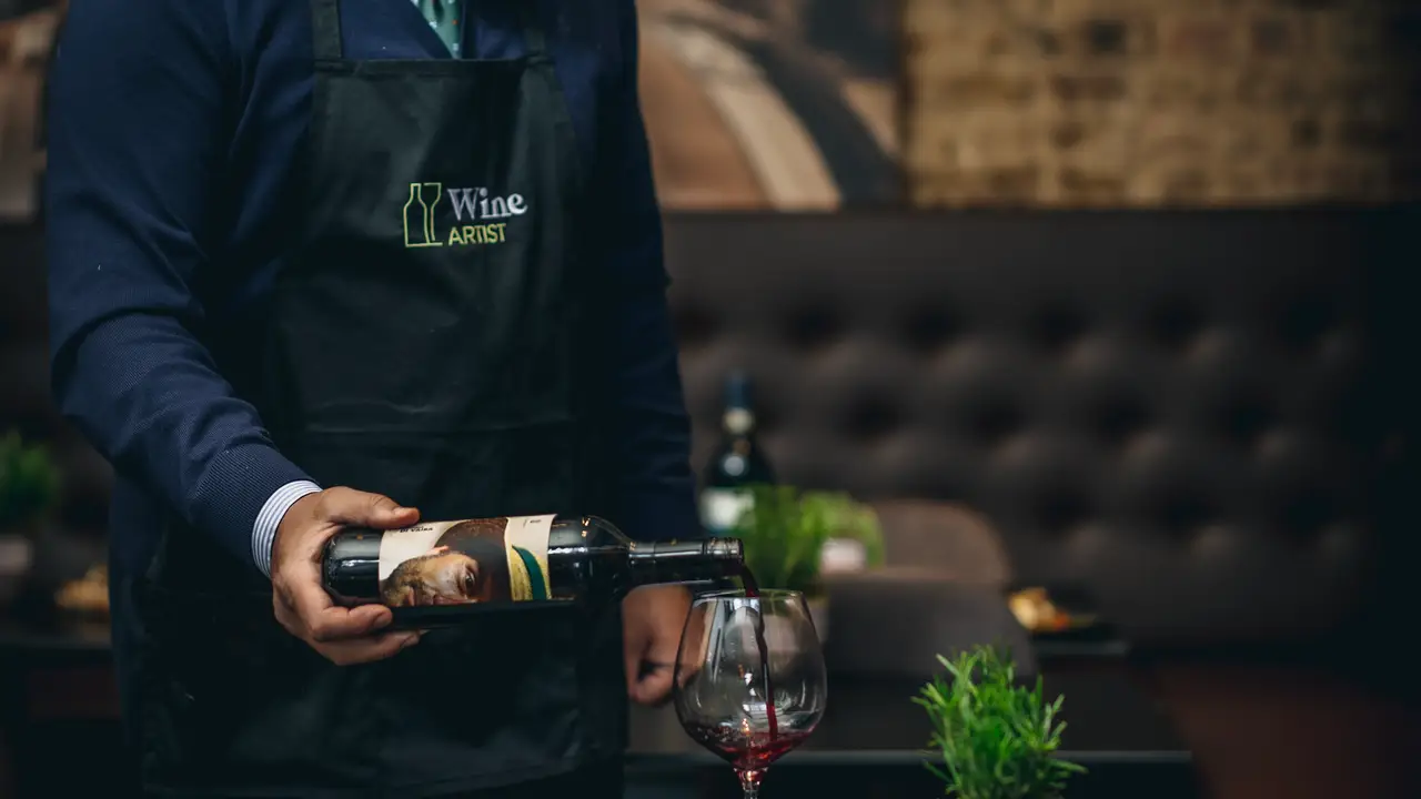 Wine Artist, London, Highgate