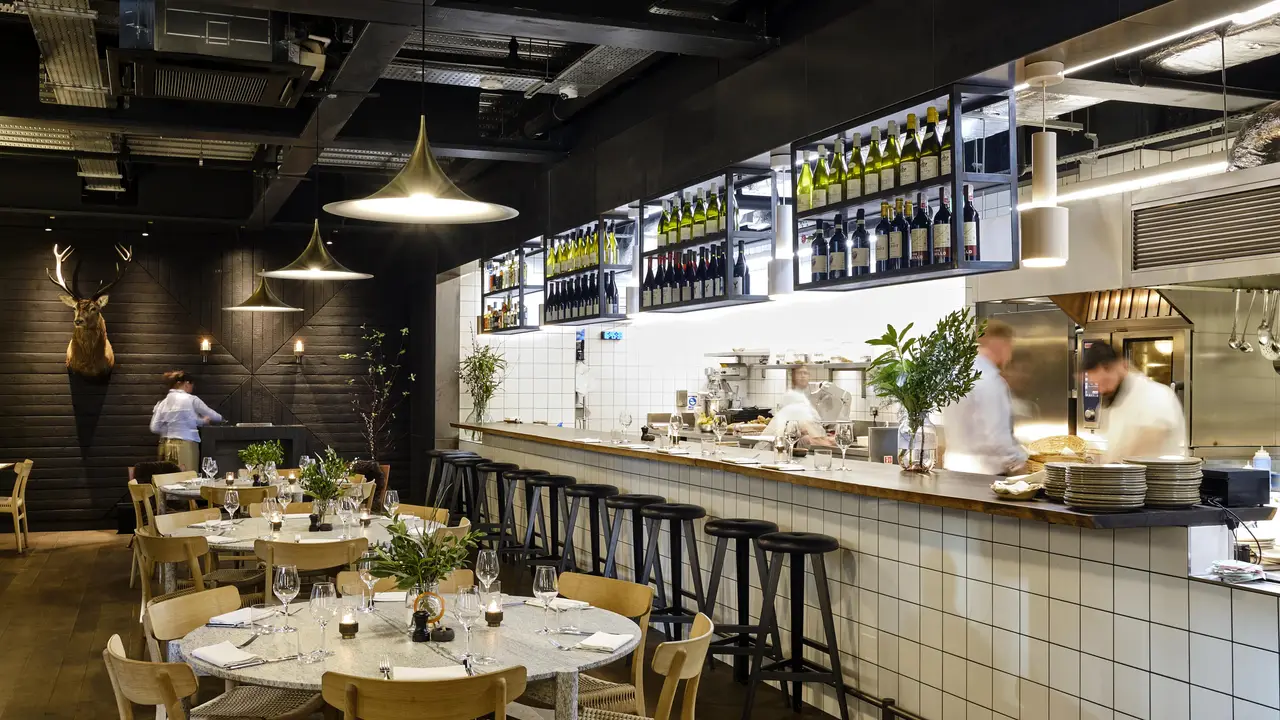 Ekte Nordic Kitchen, London, 