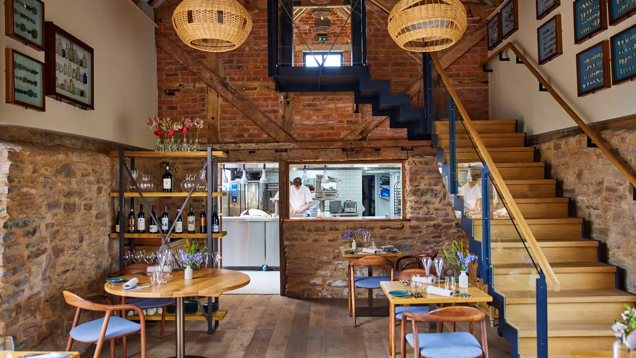 The Dining Room at Pensons Restaurant - Pensons, Tenbury Wells, Worcestershire