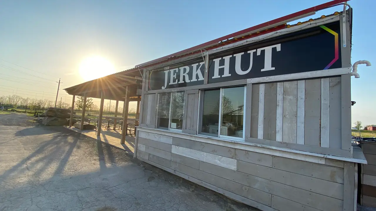 Jerk Chicken - The Italian Jerk @ Royal DeMaria Winery, Lincoln, ON