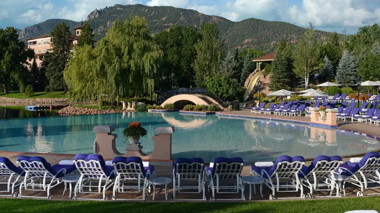 Lake Terrace Pool - The Broadmoor, Colorado Springs, CO