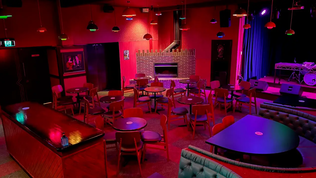 The dining area of our Bistrotheque - Hotel Westwood, Footscray, AU-VIC