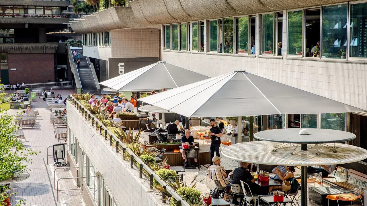 Bonfire by Searcys at the Barbican  - Bonfire Restaurant and Bar, London, 