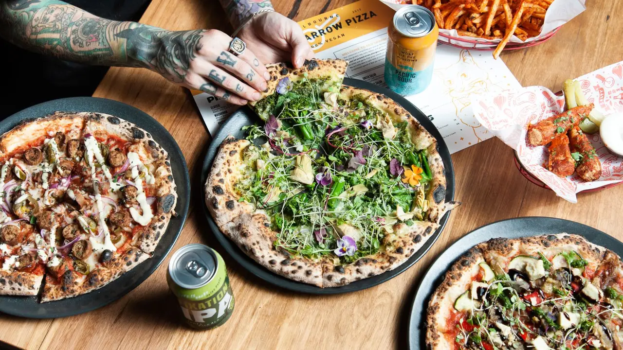 Puttanesca Pizza - Red Sparrow Pizza Collingwood, Collingwood, AU-VIC
