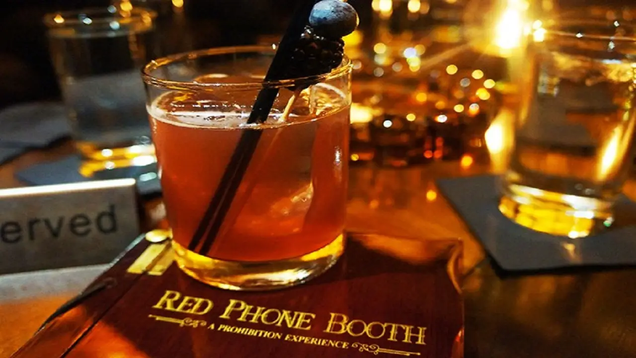 Red Phone Booth - Buckhead, Atlanta, GA