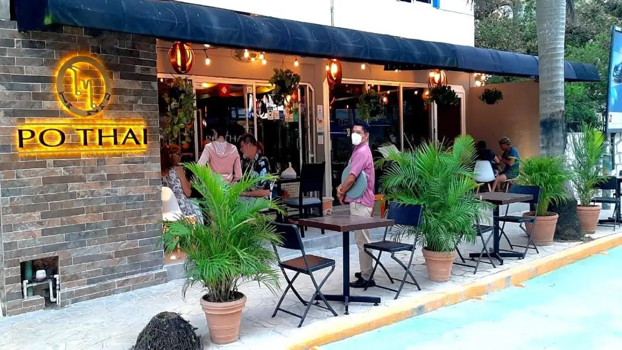 Po Thai Restaurant, Playa del Carmen, ROO