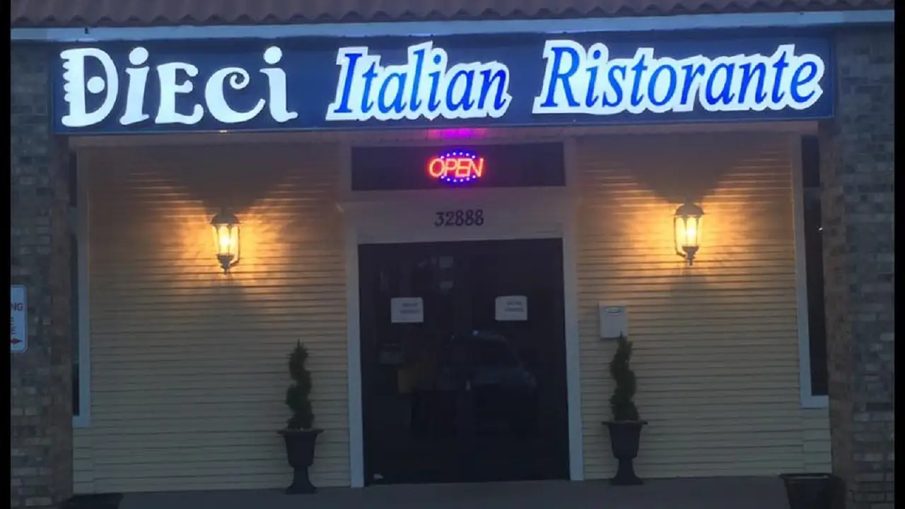 Dieci Ristorante, Palm Harbor, FL