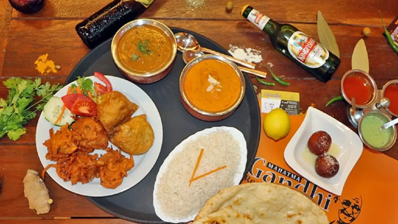 Gandhi Restaurant Hindu, Barcelona, Barcelona